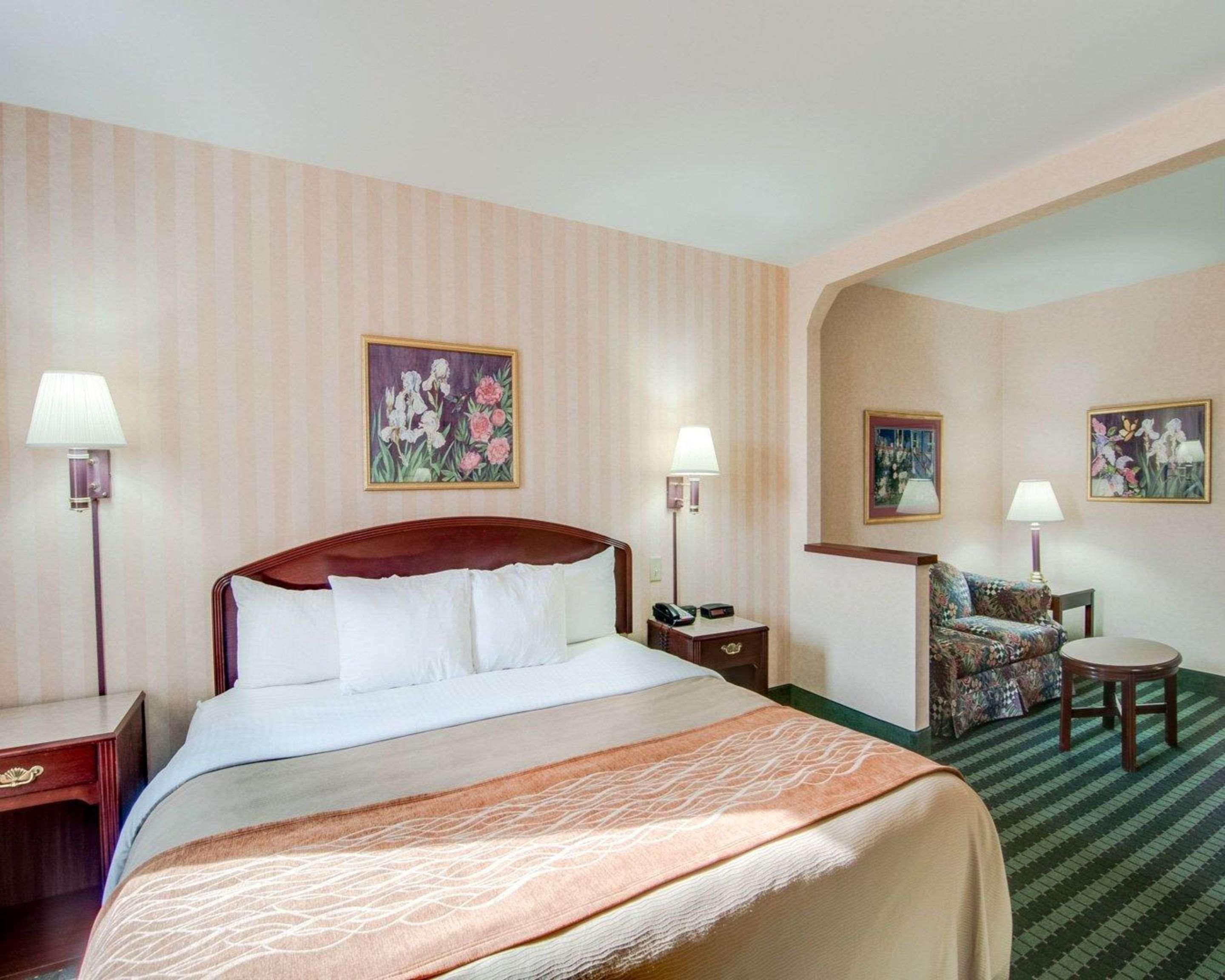 Comfort Inn Airport Roanoke Exterior foto