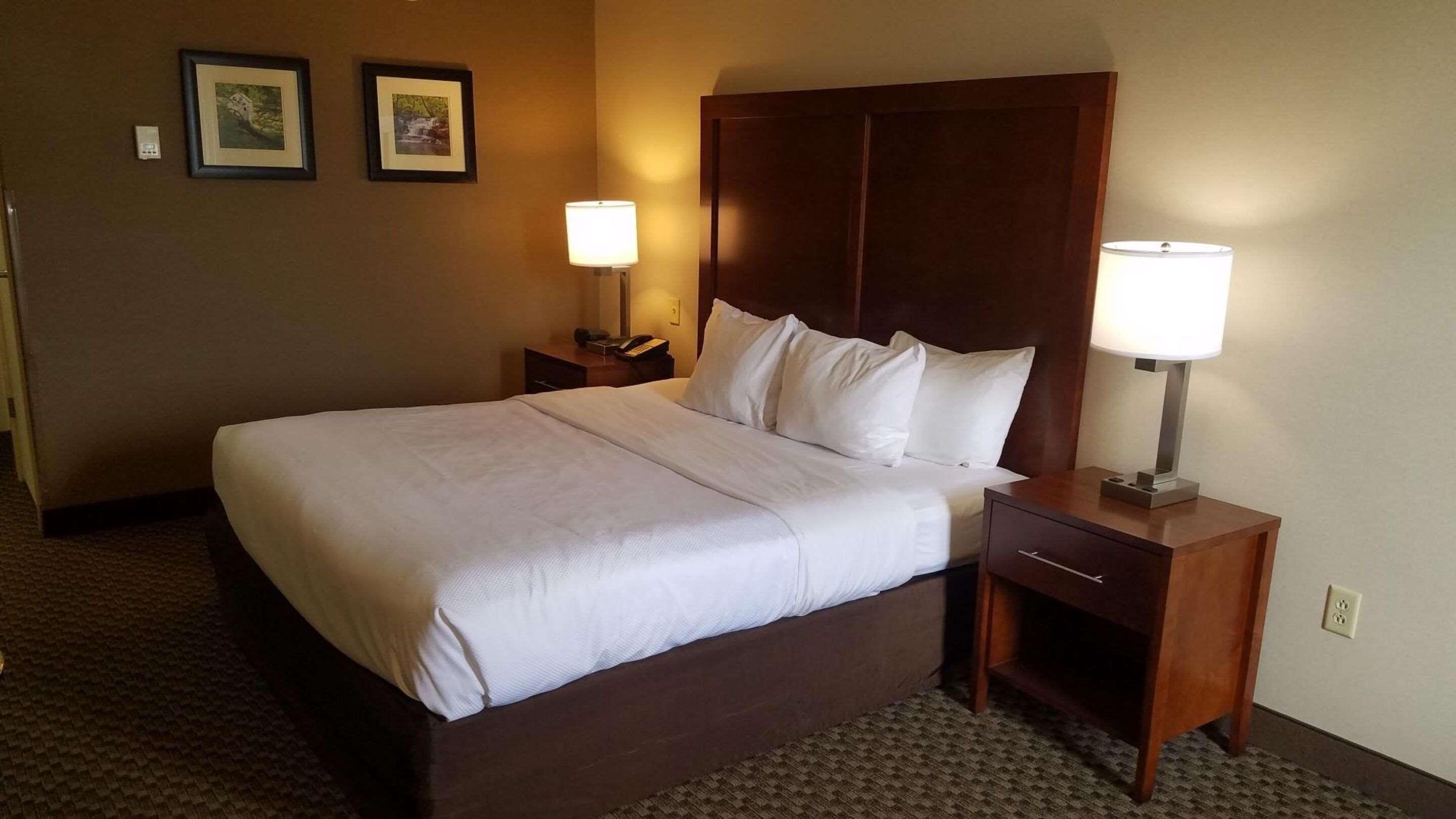 Comfort Inn Airport Roanoke Exterior foto