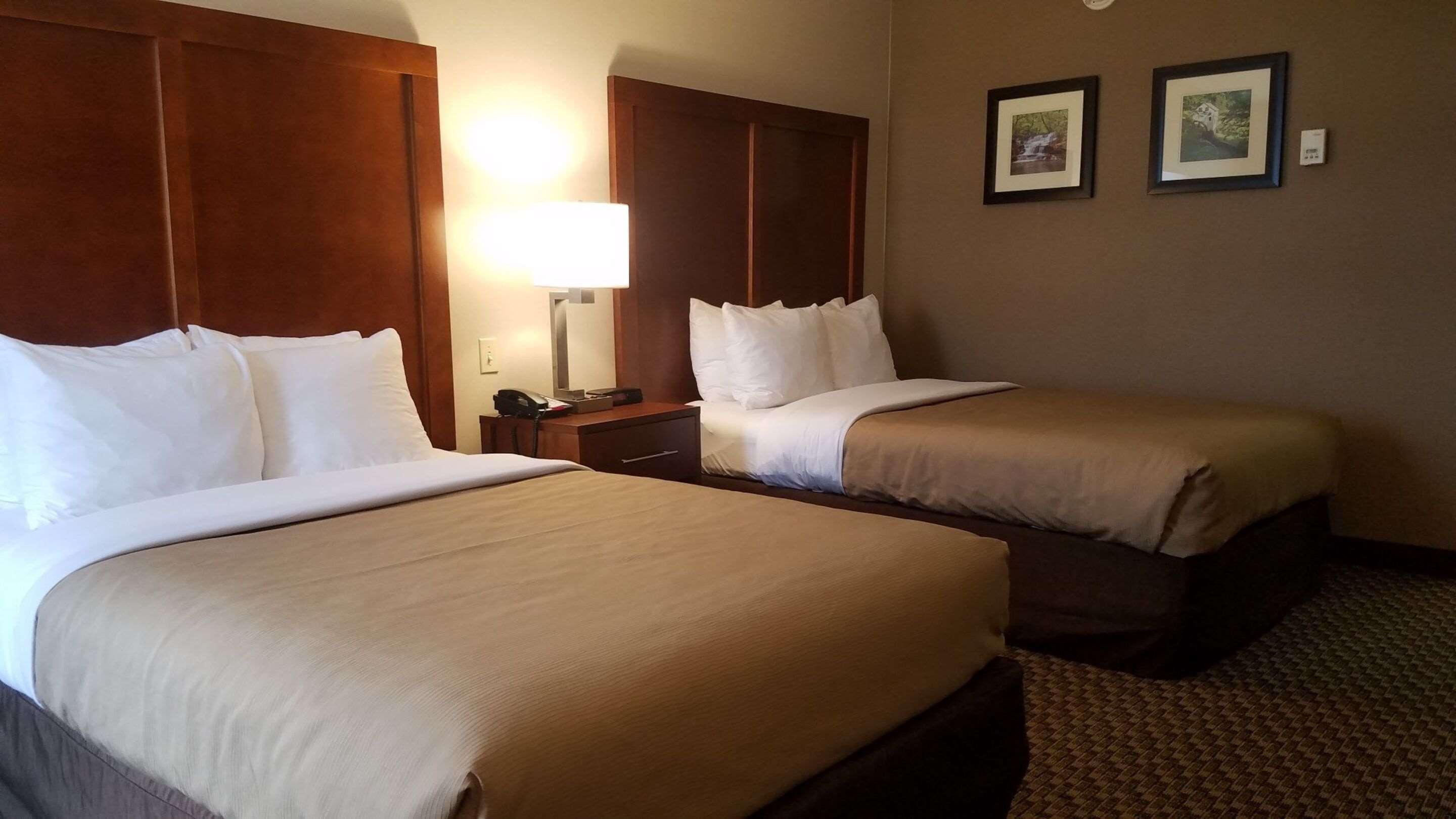 Comfort Inn Airport Roanoke Exterior foto