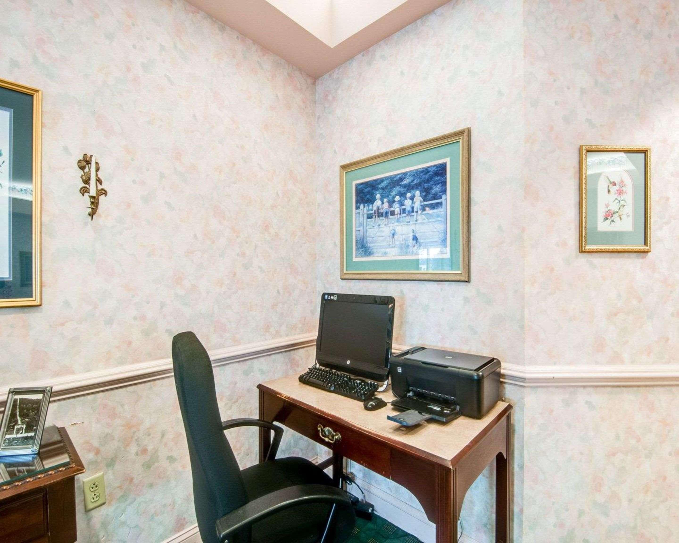 Comfort Inn Airport Roanoke Exterior foto