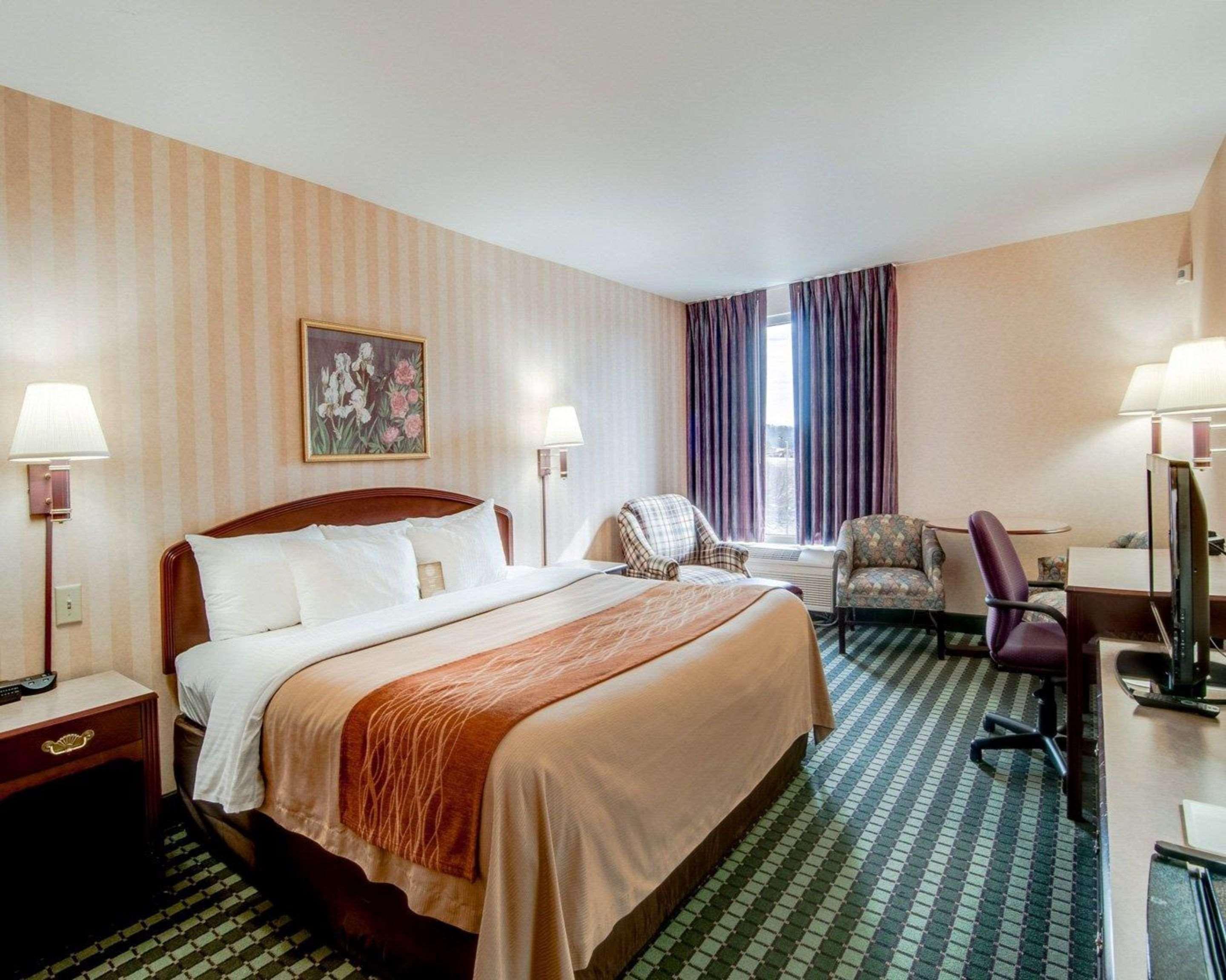 Comfort Inn Airport Roanoke Exterior foto