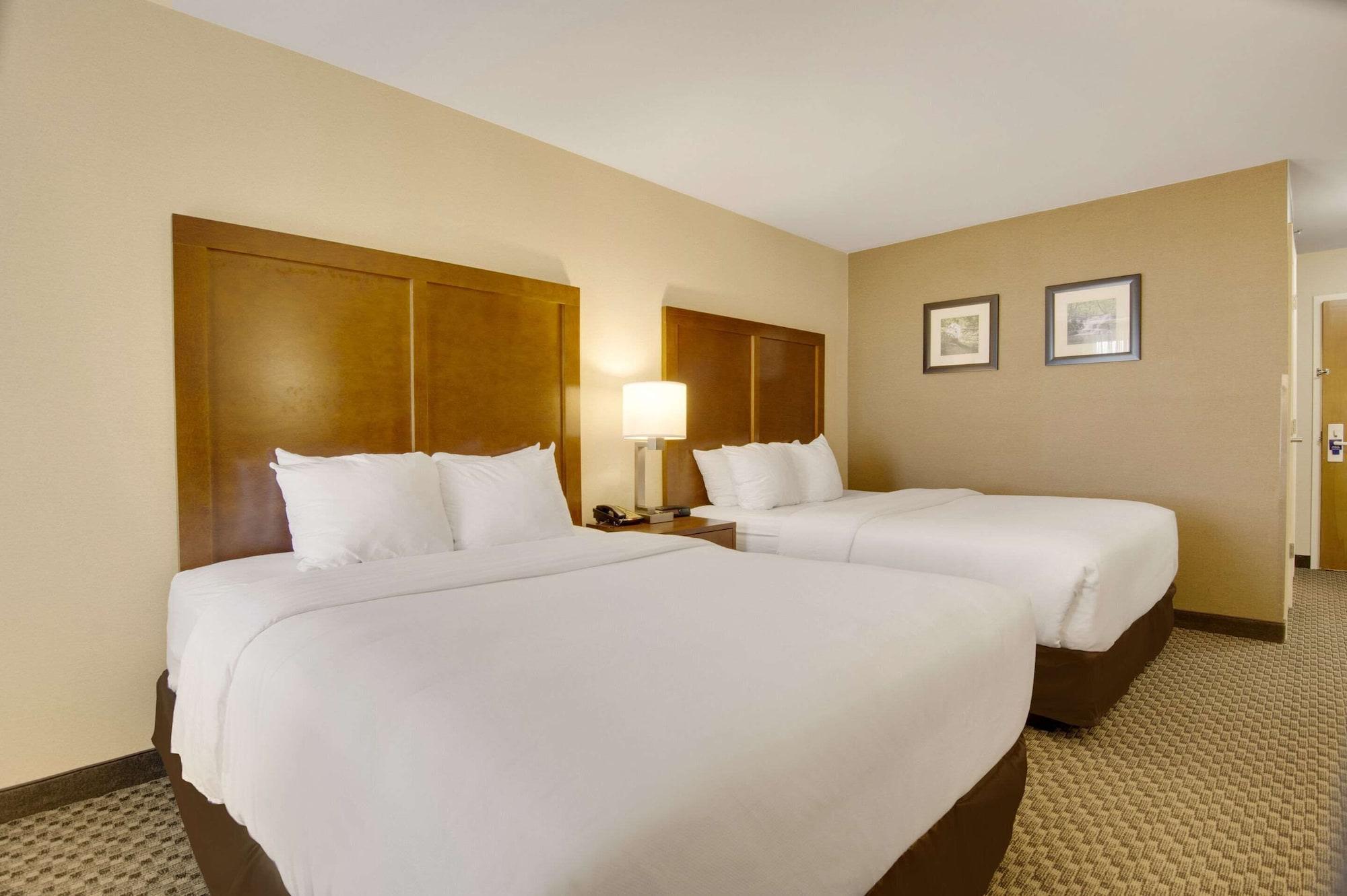Comfort Inn Airport Roanoke Exterior foto