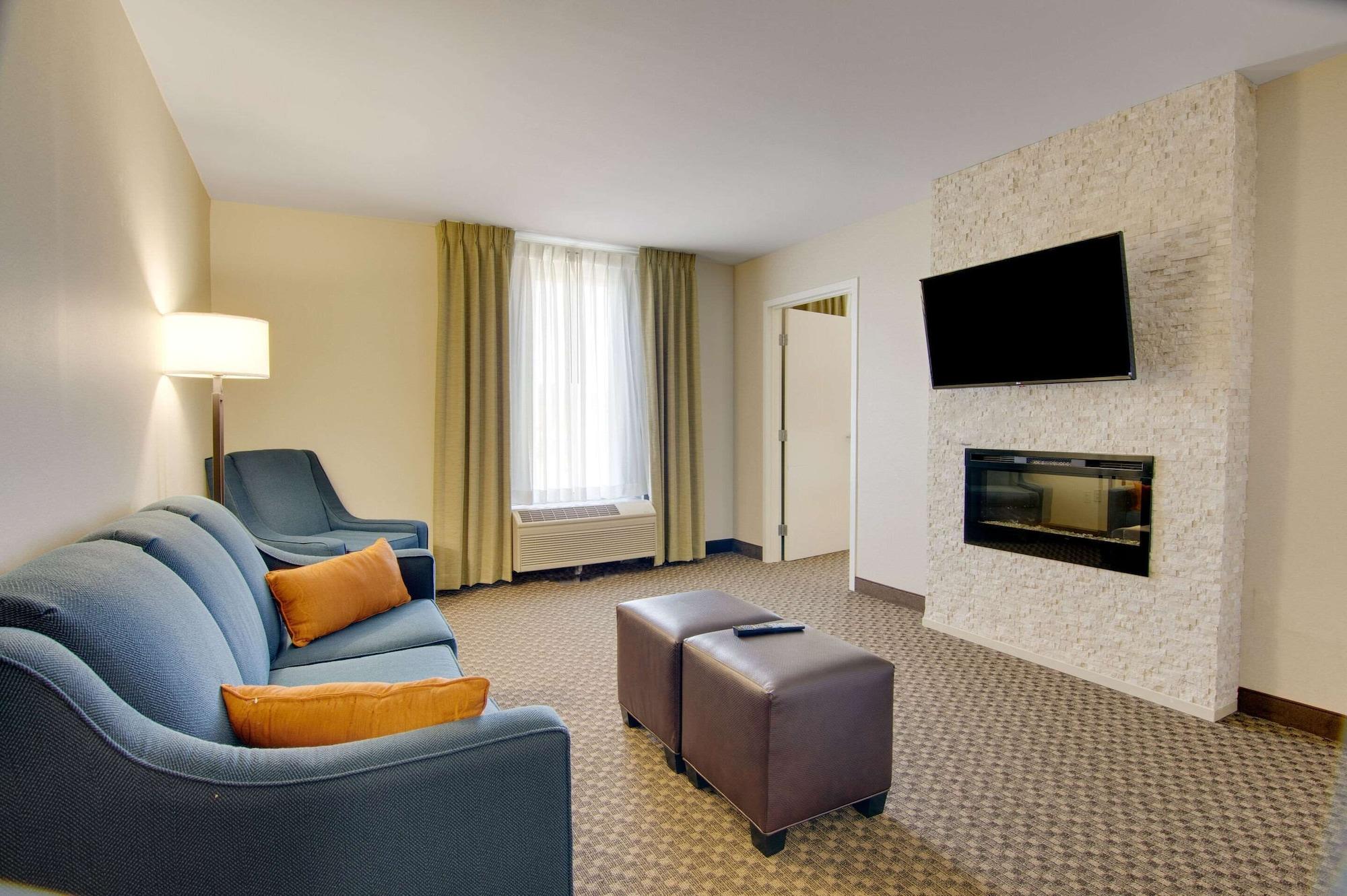 Comfort Inn Airport Roanoke Exterior foto