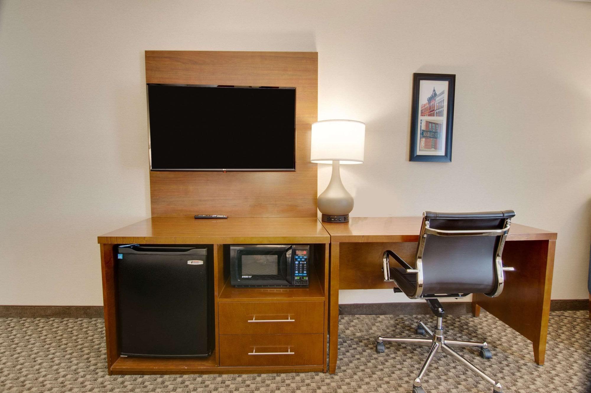 Comfort Inn Airport Roanoke Exterior foto