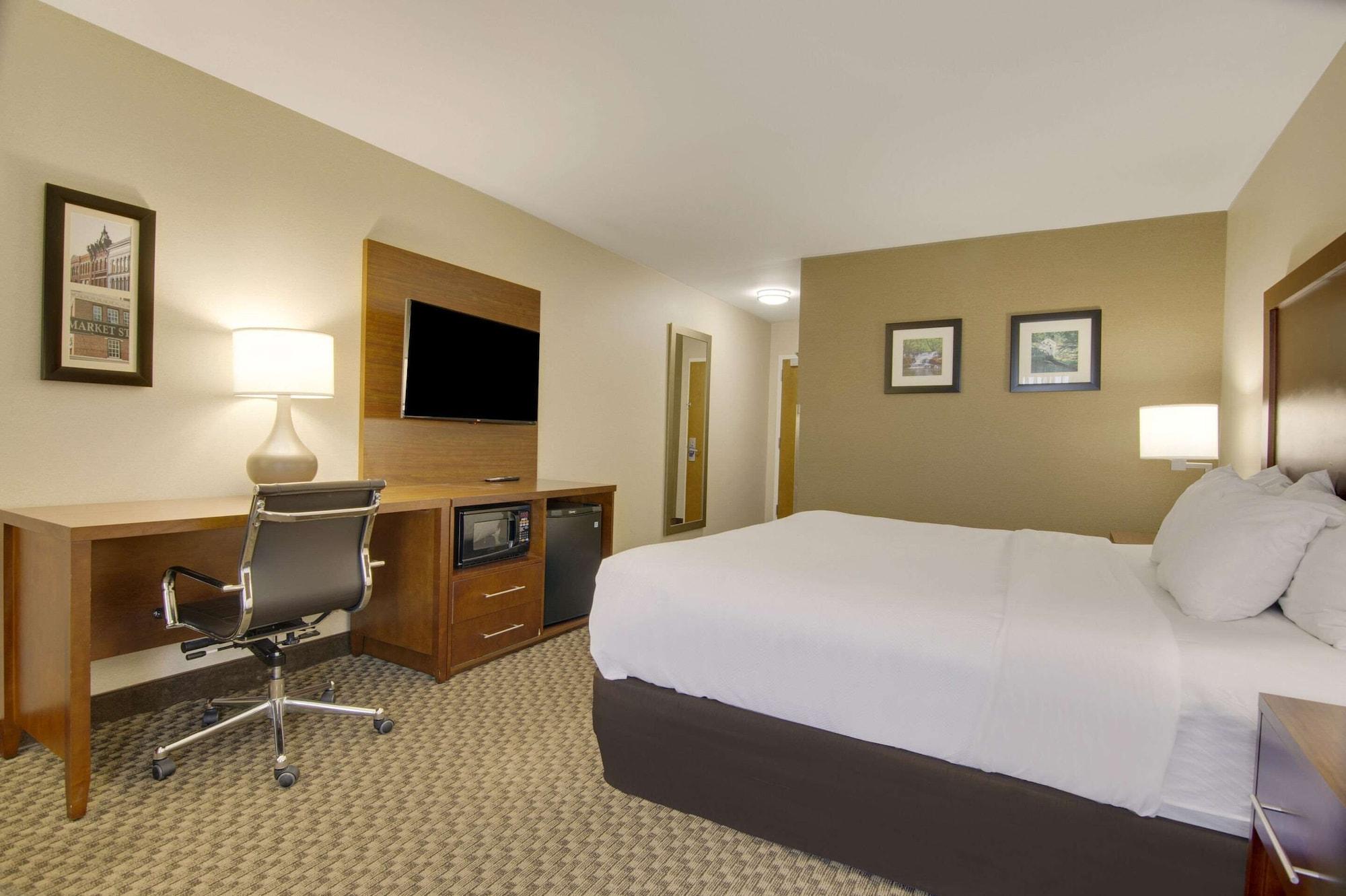 Comfort Inn Airport Roanoke Exterior foto