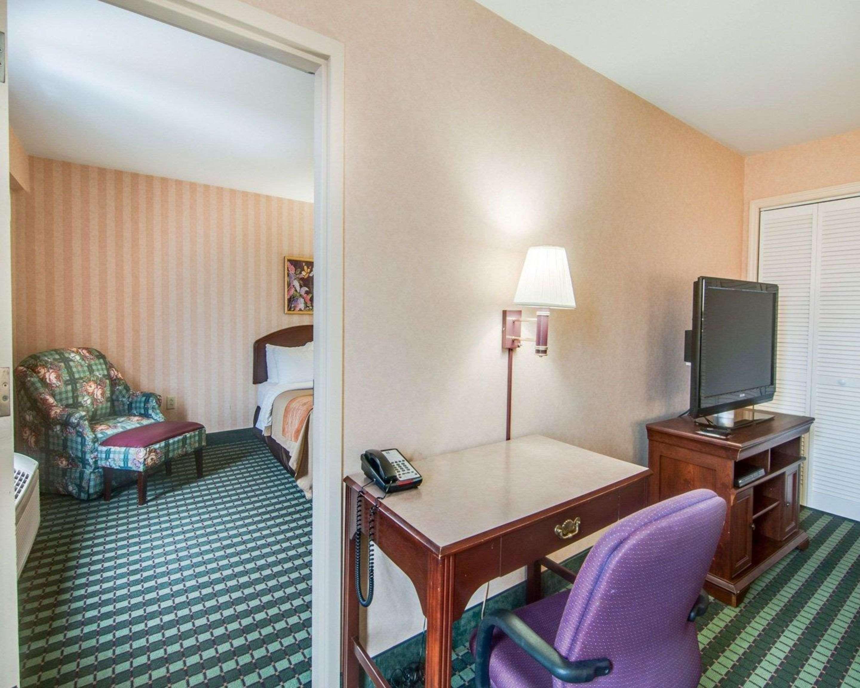 Comfort Inn Airport Roanoke Exterior foto