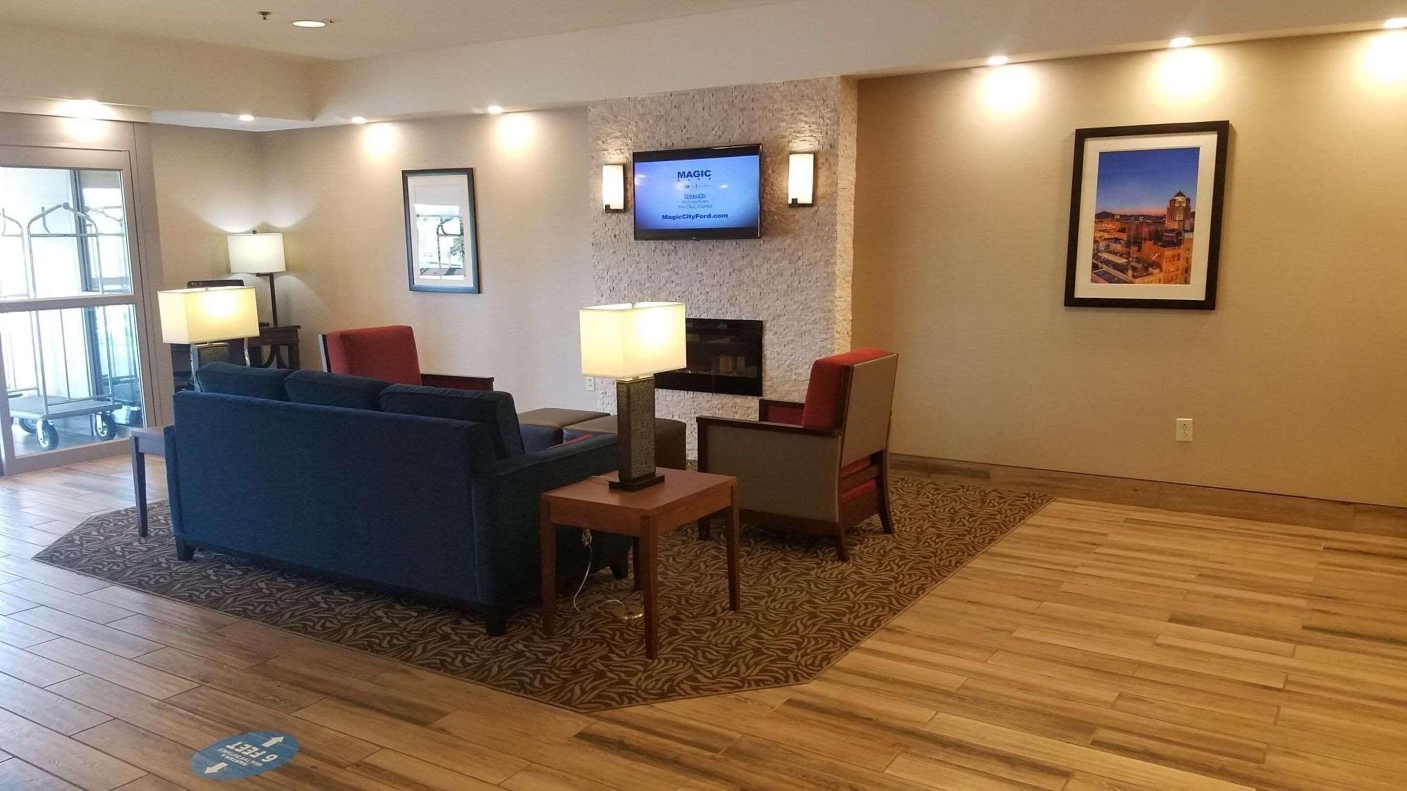 Comfort Inn Airport Roanoke Exterior foto