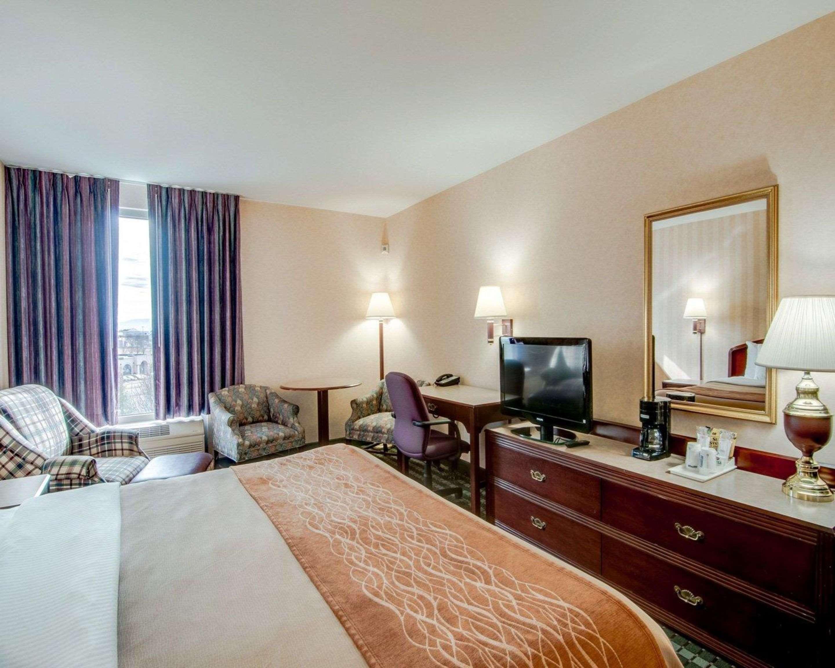 Comfort Inn Airport Roanoke Exterior foto