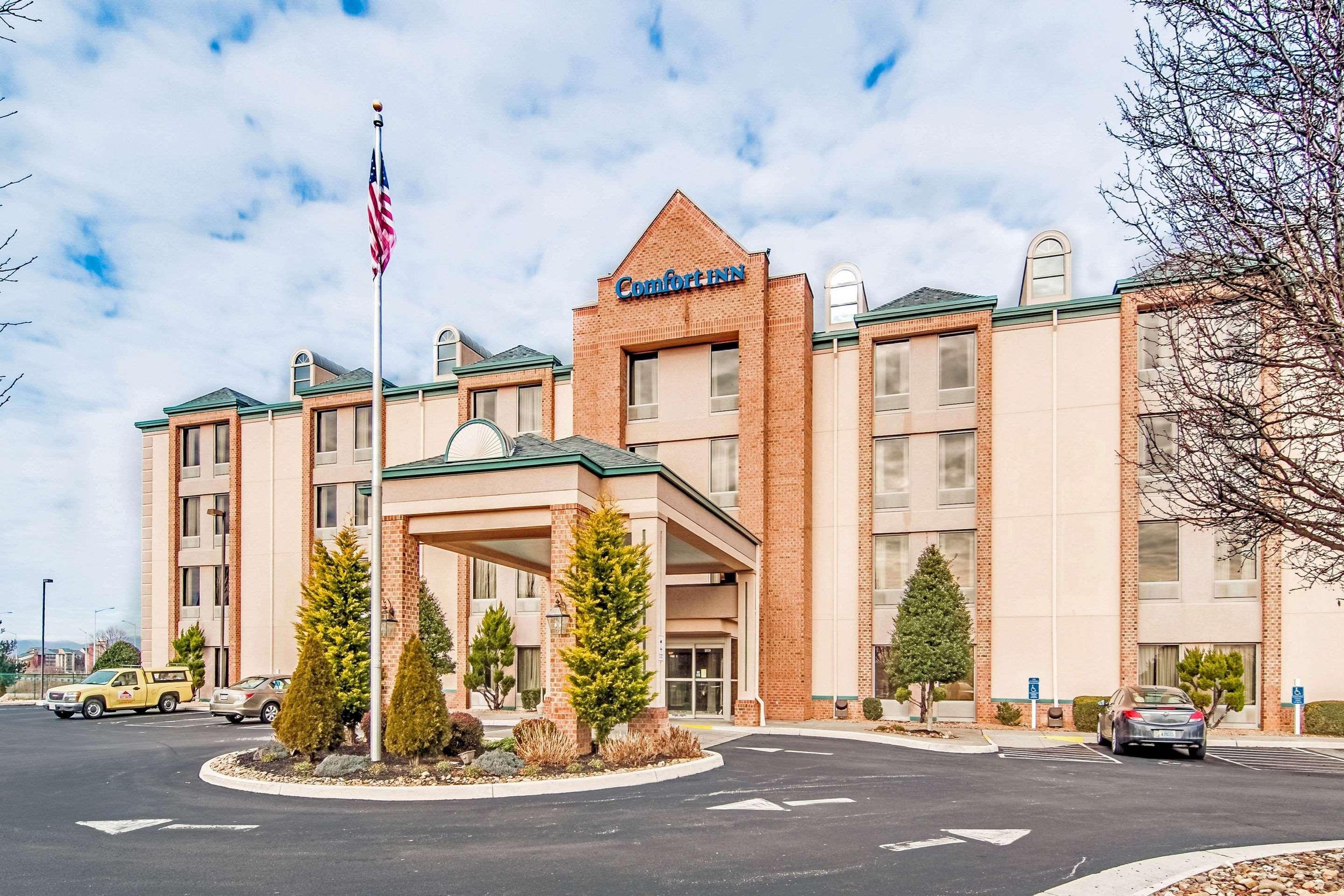 Comfort Inn Airport Roanoke Exterior foto