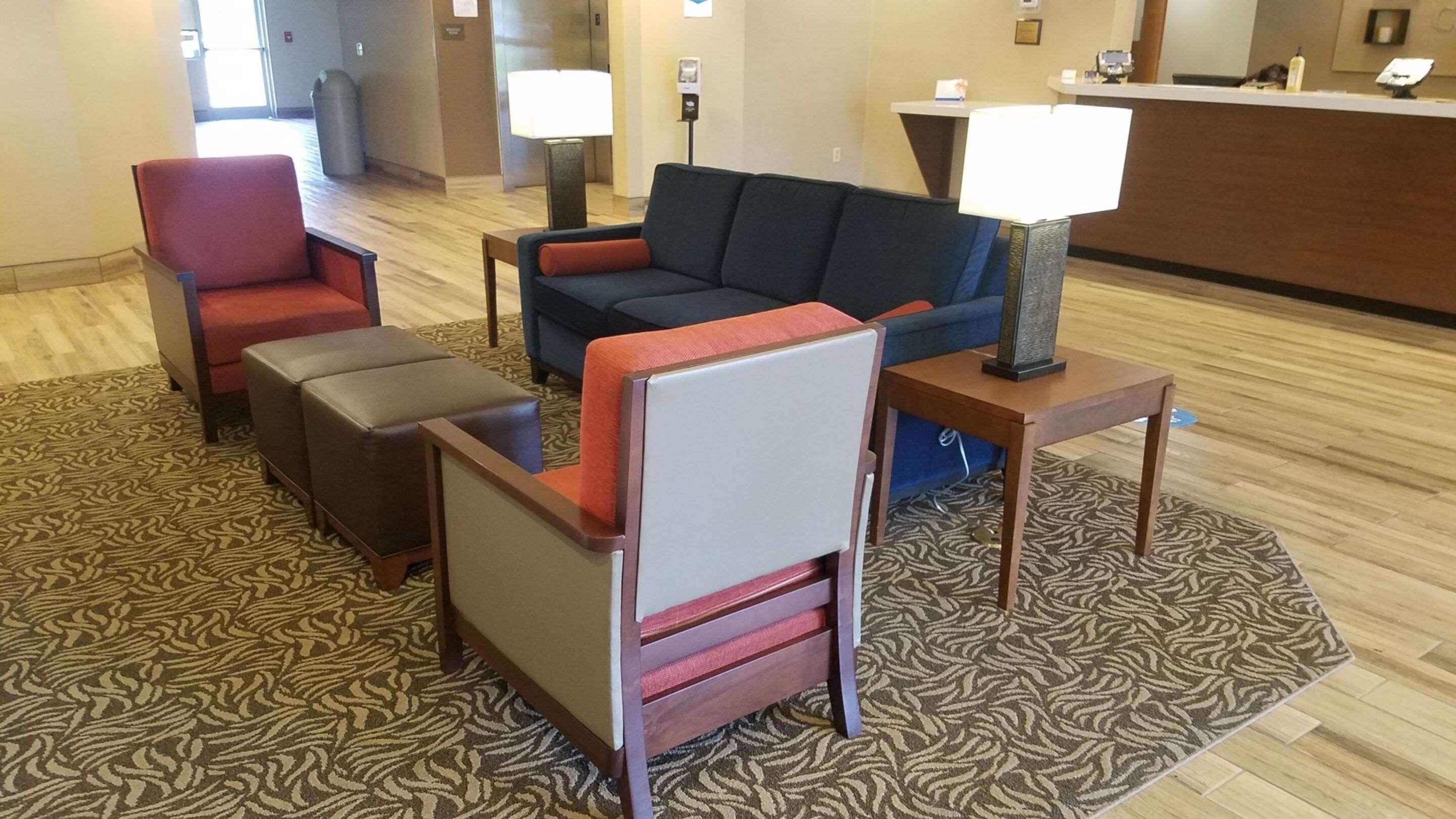 Comfort Inn Airport Roanoke Exterior foto
